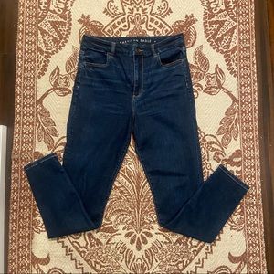 American Eagle Next Level Stretch Skinny Jeans